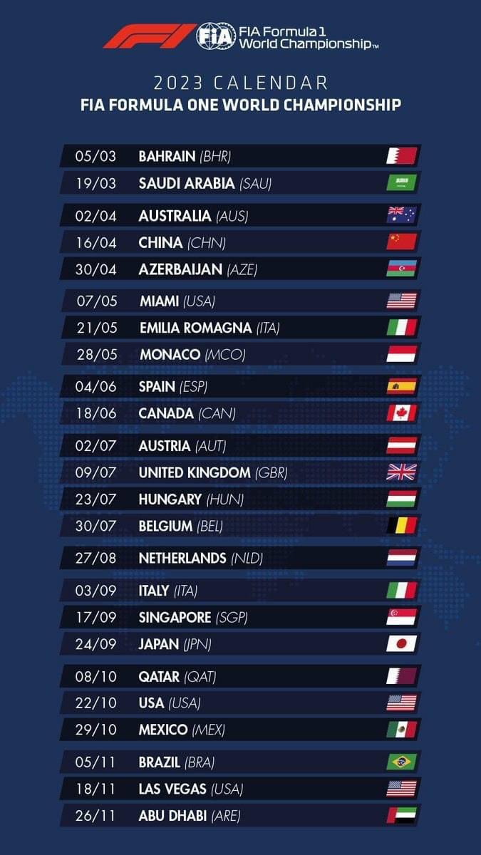 PatrickCW's tweet photo. Some more racing next year! #F1 #GrandPrix https://t.co/TfduiRhVbh