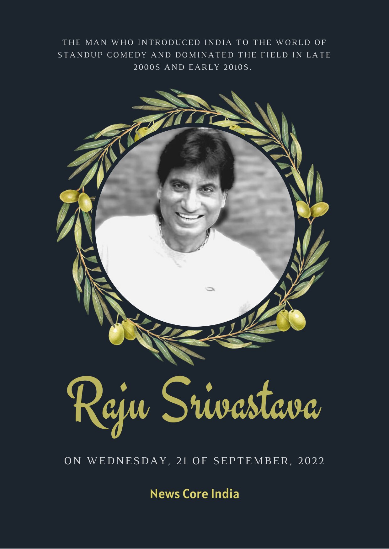 News Core India on Twitter "May your soul rest in peace sir 🙏🏼