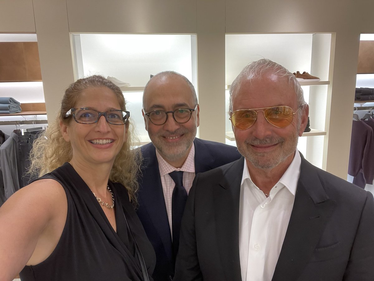 We love collaborations that are unusual and untypical to our day-to-day work. Thank you <a href="/Zegna/">ZEGNA</a> for hosting our Palo Alto networking event.