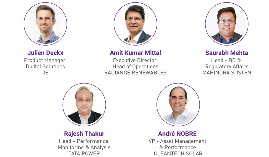 BRIDGE TO INDIA ENERGY PRIVATE LIMITED is organising a webinar on 21 September 2022 on the topic to discuss digitalisation of renewable assets, their performance quotient, data analytics and business intelligence.
Join us via the link below:
attendee.gotowebinar.com/register/12254…