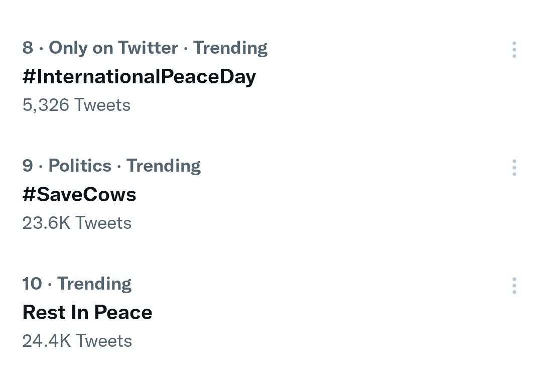 Rambhaktgopal's tweet photo. Trending on Number 9 🙏🙏
Push up Hindus !!

#SaveCows https://t.co/LUY750rh1g