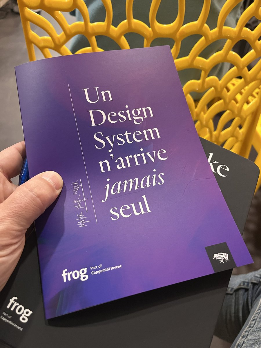 AdrienMkg's tweet photo. Bravo aux équipes de Frog et du @DesignSystemsFr de @backmarket et de @PayFit pour cette très belle table ronde dans le cadre de la @designsystemswk 👏 https://t.co/DNHEfA3OI4