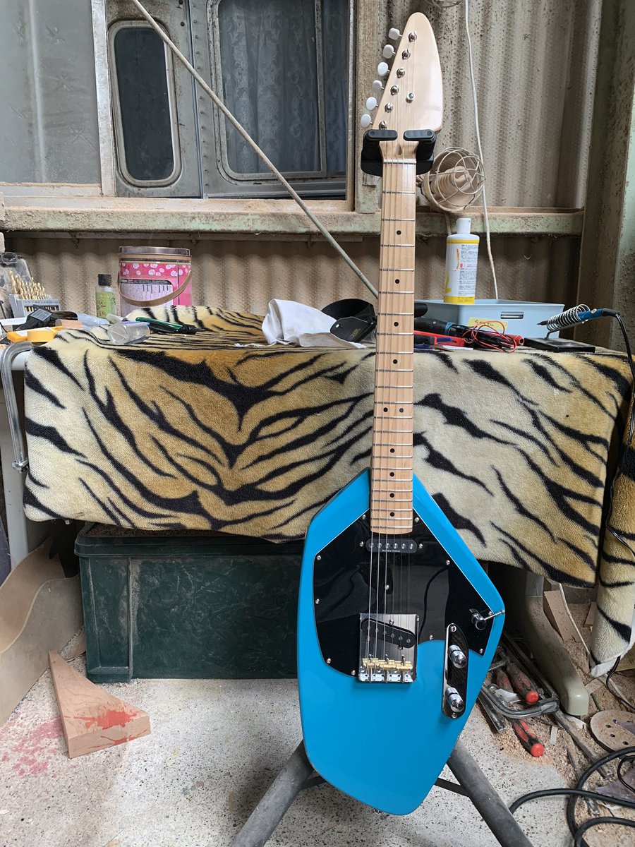 ファントム モデルが完成しました。 ロータリースイッチのノブは自作し