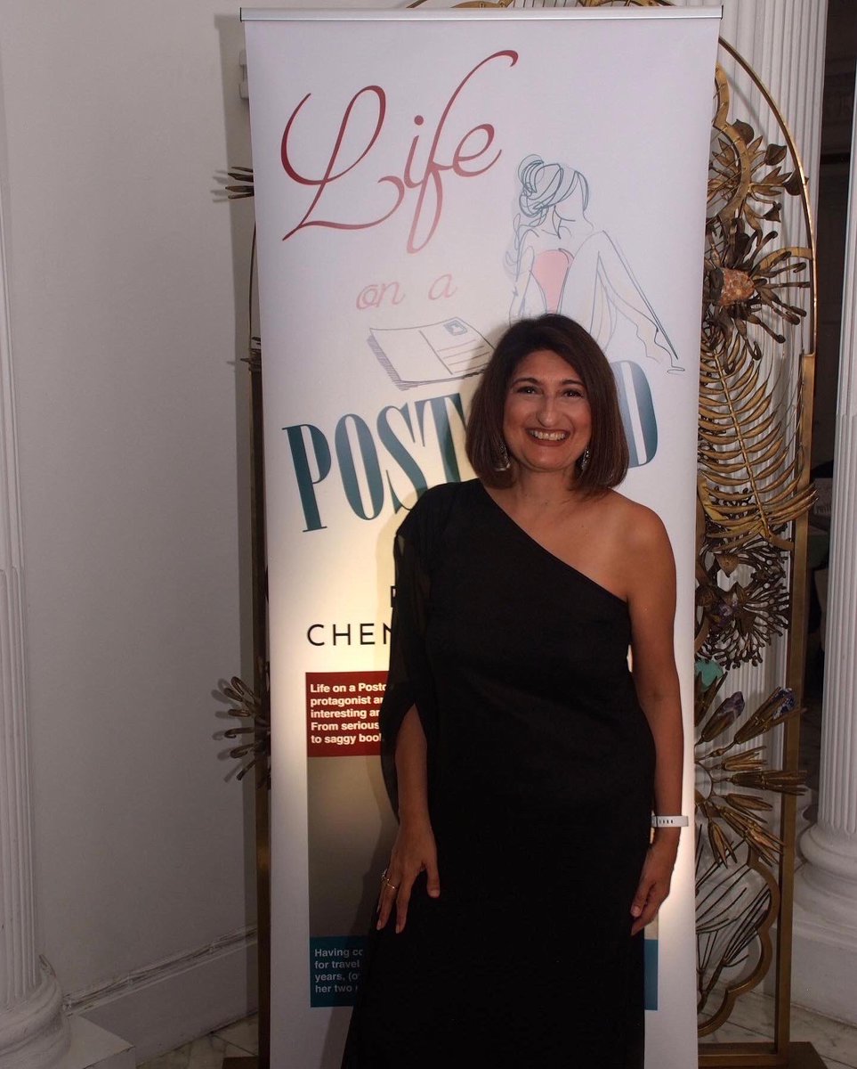 lifepostcards's tweet photo. Fabulous Launch! Part 1! On the 16th of September L.O.A.P had its launch at the wonderful Nehru Centre in Mayfair London! Thank you so much Lord Karan Bilimoria for being the guest of honour and Amish Tripathi Director of the centre for hosting. @Lord_Bilimoria @TheNehruCentre https://t.co/iDz4JxuDZi