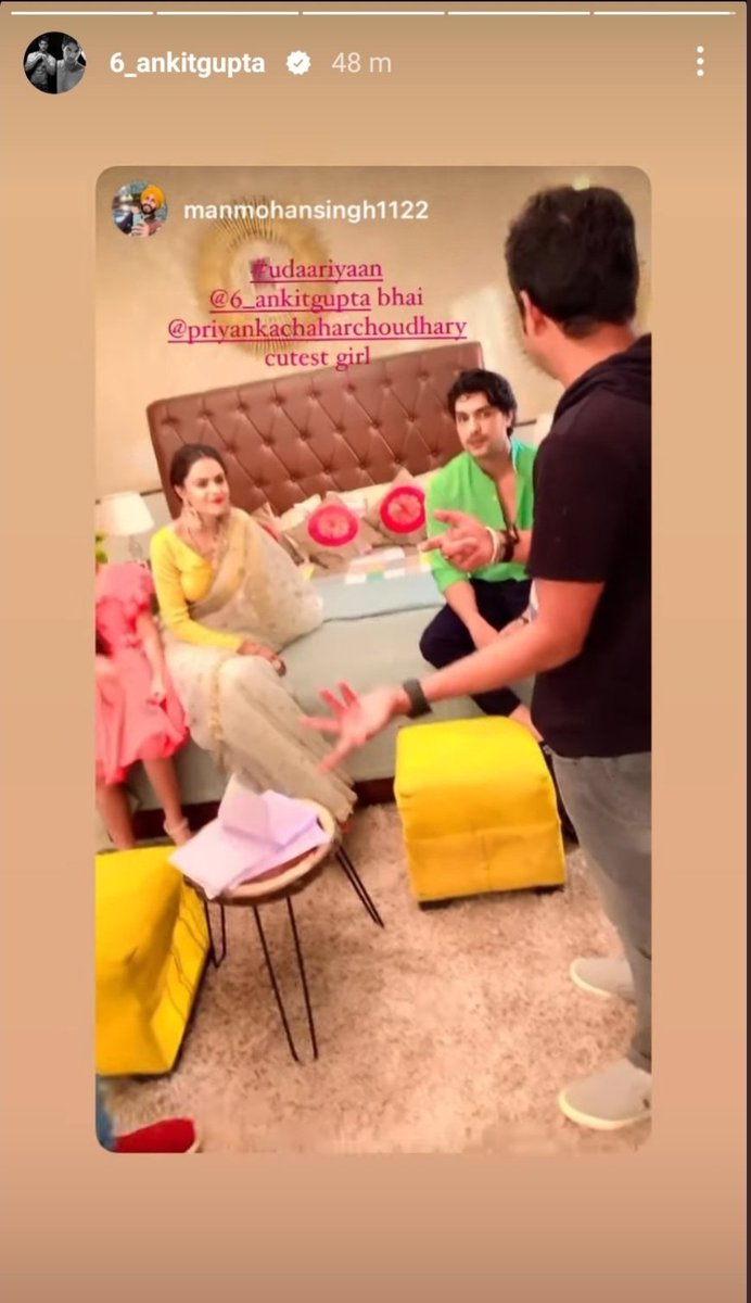 Its__kinu's tweet photo. Both shared #FaTejo BTS 🙈
#Upcoming #Flashbackscene
#FaTejo #Priyankit #Priyankitforever #AnkitGupta #PriyankaChaharChoudhary https://t.co/WVApK7gpwP