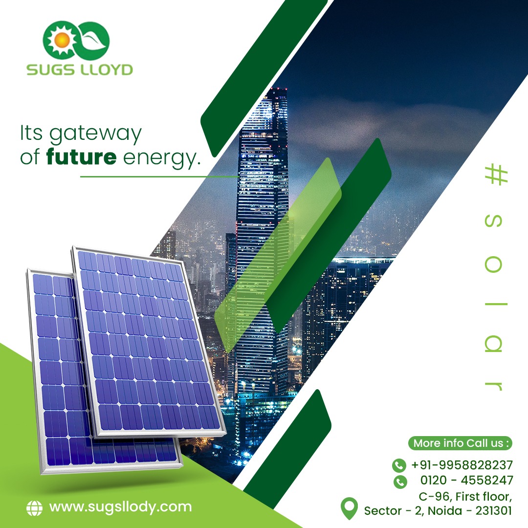 SugsL's tweet photo. 𝐈𝐭𝐬 𝐆𝐚𝐭𝐞𝐰𝐚𝐲 𝐎𝐟 𝐅𝐮𝐭𝐮𝐫𝐞 𝐄𝐧𝐞𝐫𝐠𝐲
Sugs Lloyd  -It's free #energy in the long run.

☎️Call Now: +91-0120-4558247
🌎Visit: https://t.co/oFTbPvQbOw

#SugsLloyd #Solar #SolarEnegery #greenenergy #solarpower #solarpanels #renewableenergy #energy #greenenergy https://t.co/loq8MPzTqM