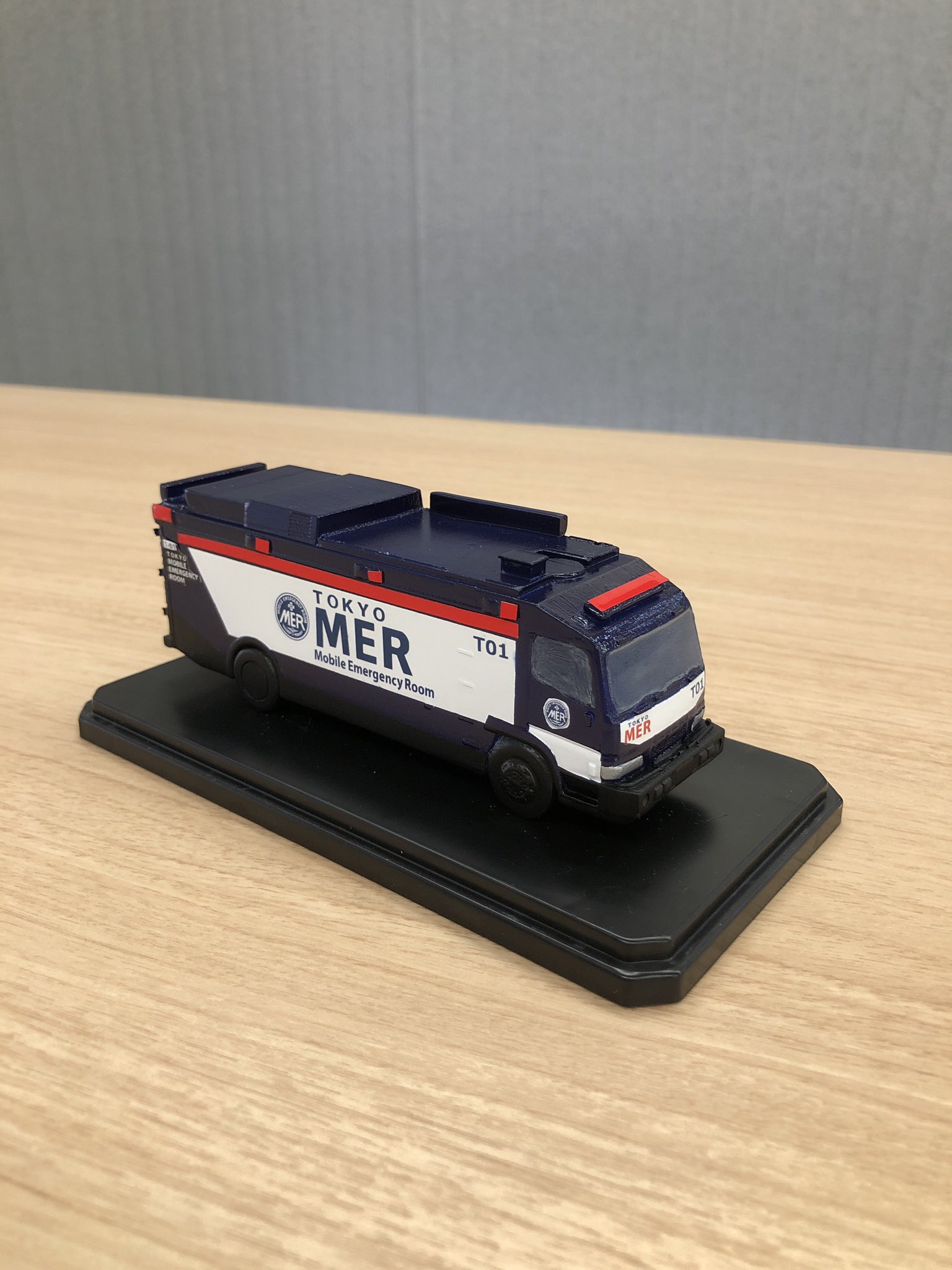 TOKYO MER／ERカーT01 プレミアムミニカー(未開封) 東京MER