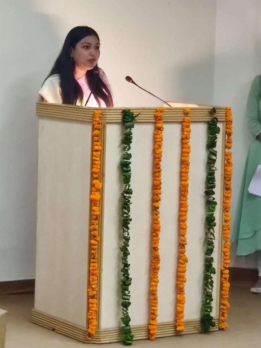 “Pharmaceutical Industry should invest in Research & Formulation while the academia should focus on industry needs in their research efforts. We need to coordinate and bridge this gap.” - Ms. @AnmolGaganMann , Minister for Investment Promotion. @PunjabGovtIndia @NIPER_SAS_NAGAR