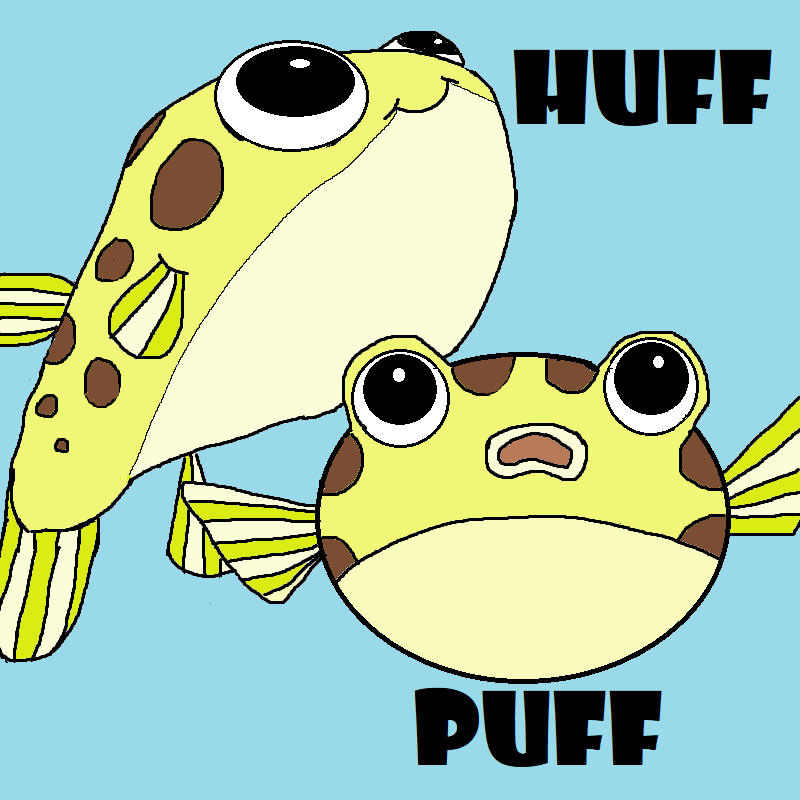 hedoanon's tweet photo. Paying n00b art tribute to @jimelsom's pea puffers Huff and Puff using my mouse and MS Paint 🤣🤣🤣
For such tiny fishes, pea puffers are amazingly voracious eaters. Jim's tank was full of pest snails and by the end of the week, 95% of snail population was gone.
#peapuffer https://t.co/hhyOxgXuPp