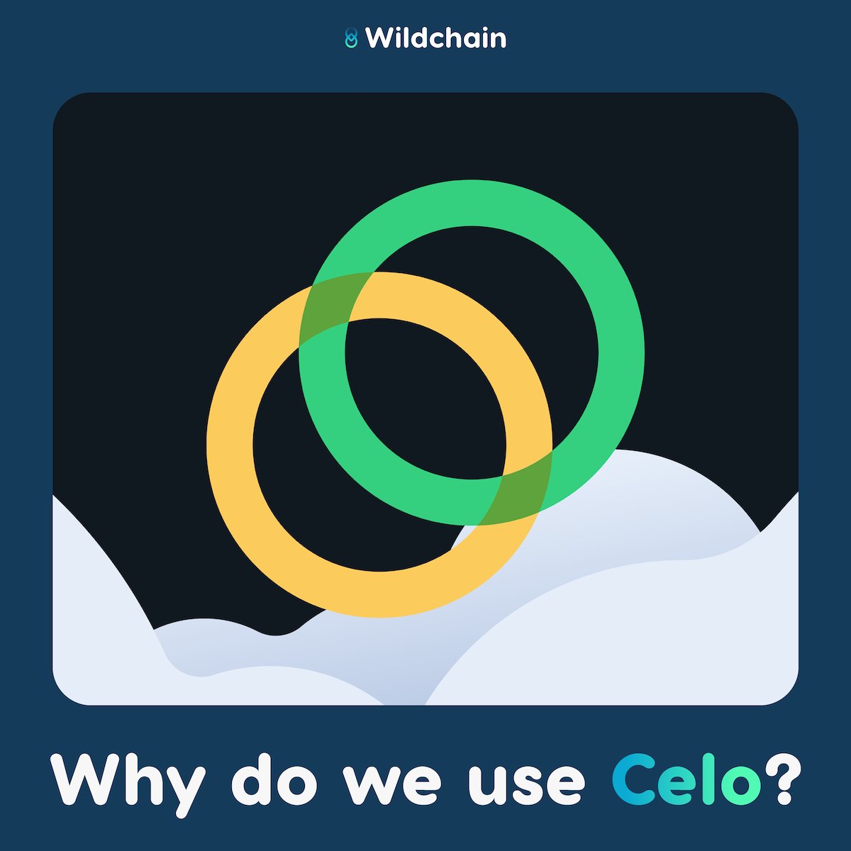 wildchainio's tweet photo. 1/4 🧵
*THE CELO BLOCKCHAIN* 🔗
💭Why do we use Celo? 💭
👇READ BELOW to see why we chose Celo, and how this has a positive impact on the environment 🌎
#wildchain #wildlife #gamefi #nfts #refi https://t.co/EmDmFZzMVR
