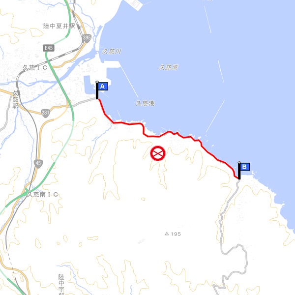 国道268号 最新道路状況 今日現在・リアルタイム情報|ナウティス