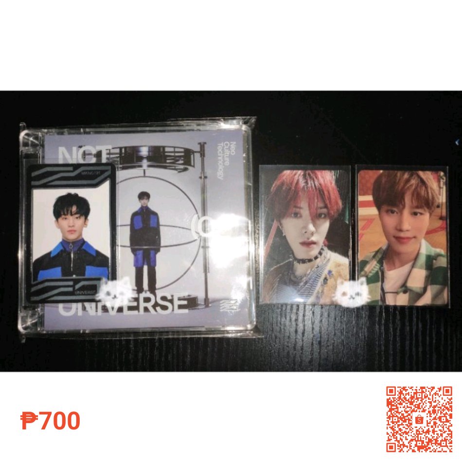 moorksells's tweet photo. wts lfb ph nct 2021 127 universe jewel case complete inclus + 1 pc
Mark cover
Yuta and Taeil universe digipack pcs

I'm selling [ONHAND] NCT 2021 UNIVERSE JEWEL CASE (MARK COVER, MARK UC, YUTA AND TAEIL PC) for ₱700. Get it on Shopee now! https://t.co/vu8aA0WiUn #ShopeePH https://t.co/SCV8bV8Opx