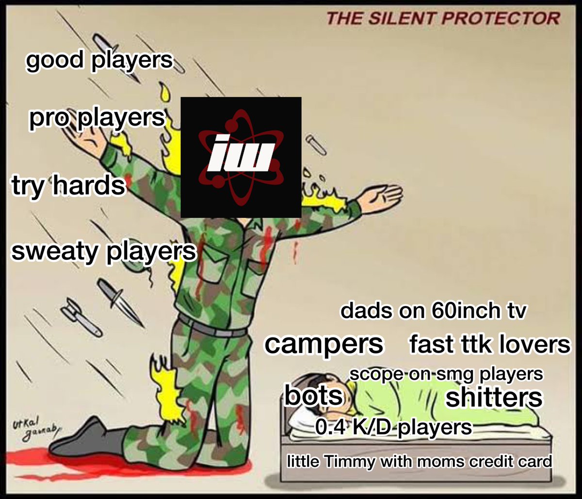 SKizzleAXE's tweet photo. Call of Duty situation rn 😂 https://t.co/gGpgBp3cD9