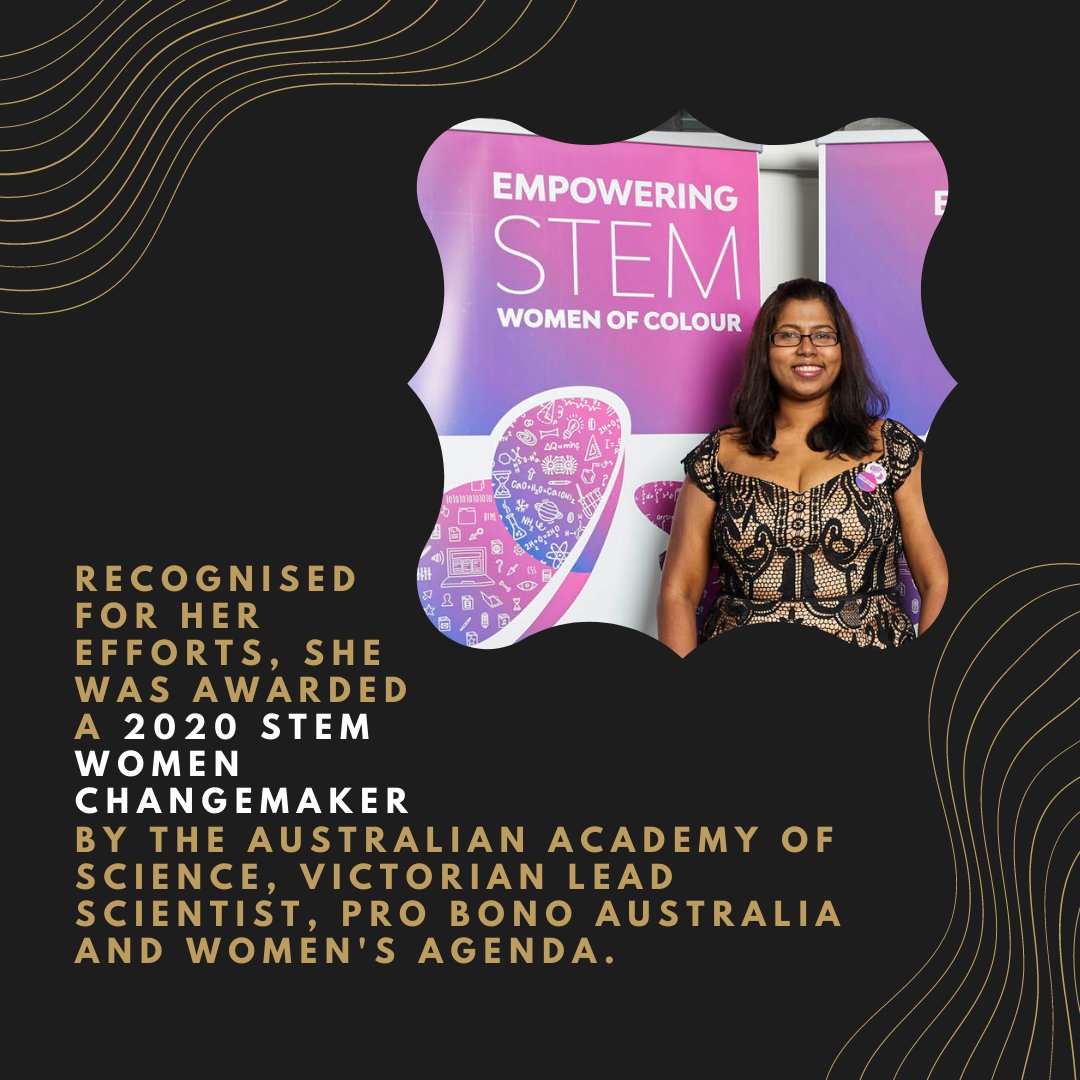 LetsTorqueSTEM's tweet photo. Introducing one of our many spectacular guest speakers at our GRAND FINAL: 

⭐️ Dr Ruwangi Fernando!⭐️

#sciencecommunication #SciComm #networking #univeristy #opportunities #industry #Australia #future #PublicSpeaking #Science #STEM #intersectionality #diversity #inclusion https://t.co/hnXmQPSHyK
