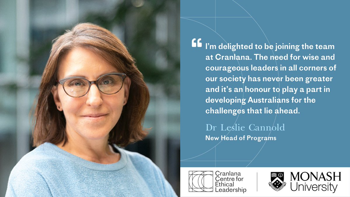 Cranlana Centre for Ethical Leadership tweet media
