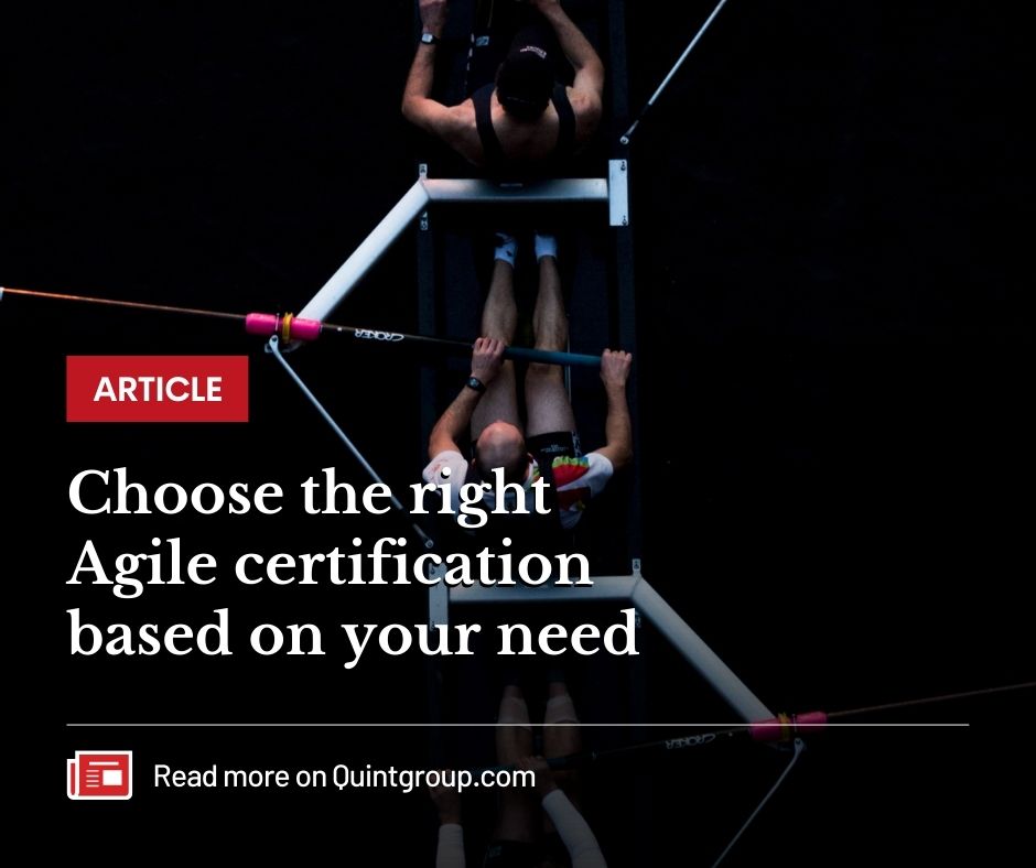 QuintGroupAsia's tweet photo. Article: 𝐂𝐡𝐨𝐨𝐬𝐞 𝐭𝐡𝐞 𝐫𝐢𝐠𝐡𝐭 𝐀𝐠𝐢𝐥𝐞 𝐜𝐞𝐫𝐭𝐢𝐟𝐢𝐜𝐚𝐭𝐢𝐨𝐧 𝐛𝐚𝐬𝐞𝐝 𝐨𝐧 𝐲𝐨𝐮𝐫 𝐧𝐞𝐞𝐝

Read more: https://t.co/HRoCQzSz87

#agilescrum #prince2agile #agileprojectmanagement #scaledagile https://t.co/oSVBV6QEUZ
