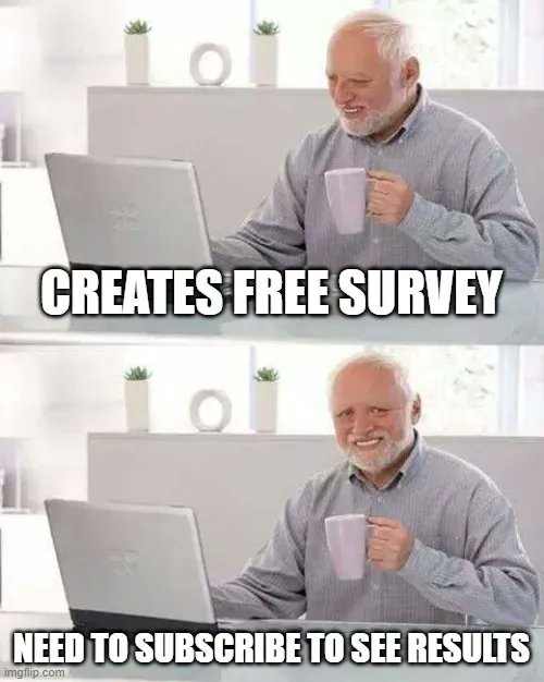 coinsurvey_io's tweet photo. Dont you hate it? 

#survey #surveys #forms #questionnaire #marketresearch #coinsurvey #bitcoin #bsv #blockchain #instantreward https://t.co/m1W8Rr0VCU