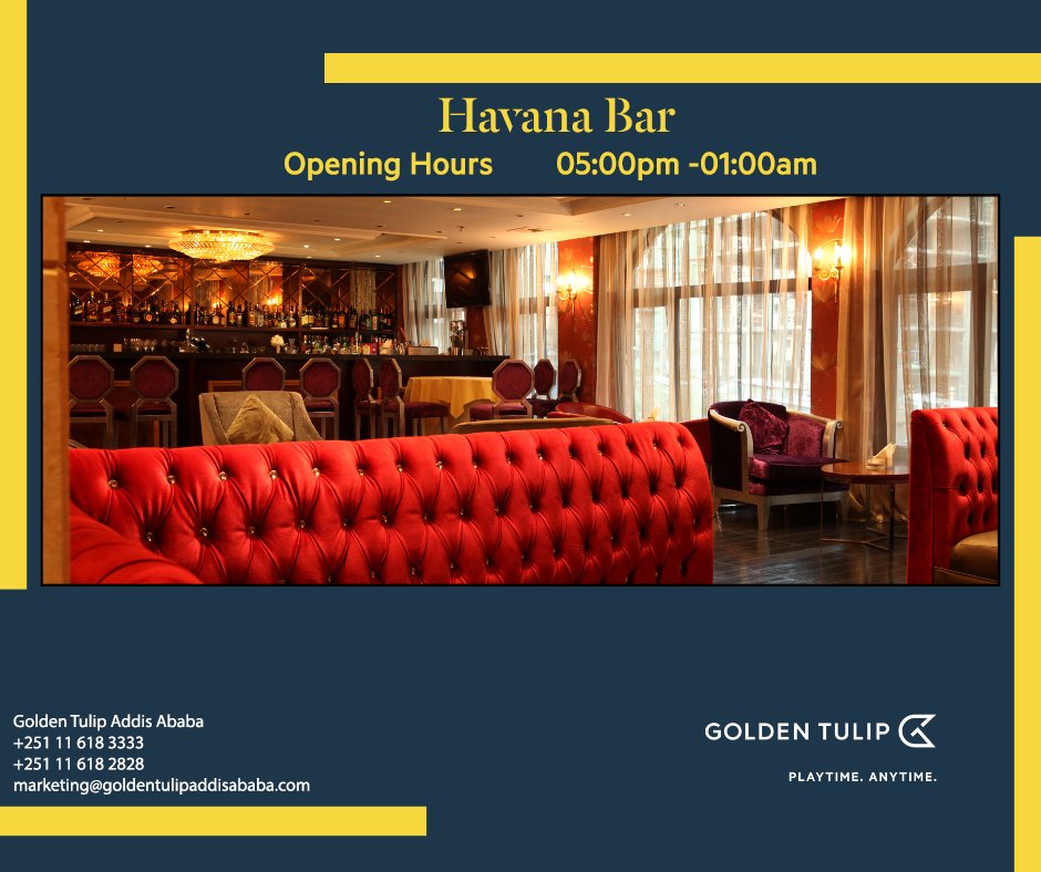 GoldenTulip_AA's tweet photo. With us, you will get pure high-class treatment.
#goldentulip60 #louvrehotelsgroup #goldenTulipafrica #goldentulipaddisababa #hotel #travel
+251 11 618 3333 or +251 11 618 2828 https://t.co/sGvtjgybpJ