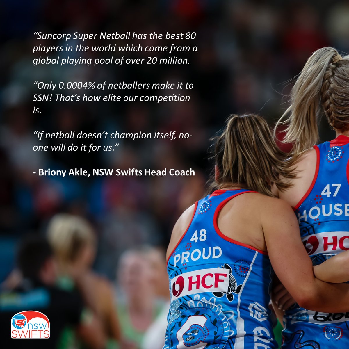 NSWSwifts's tweet photo. Coach just speaking some truth! @SuperNetball  

#Facts https://t.co/vroVrNE1F7