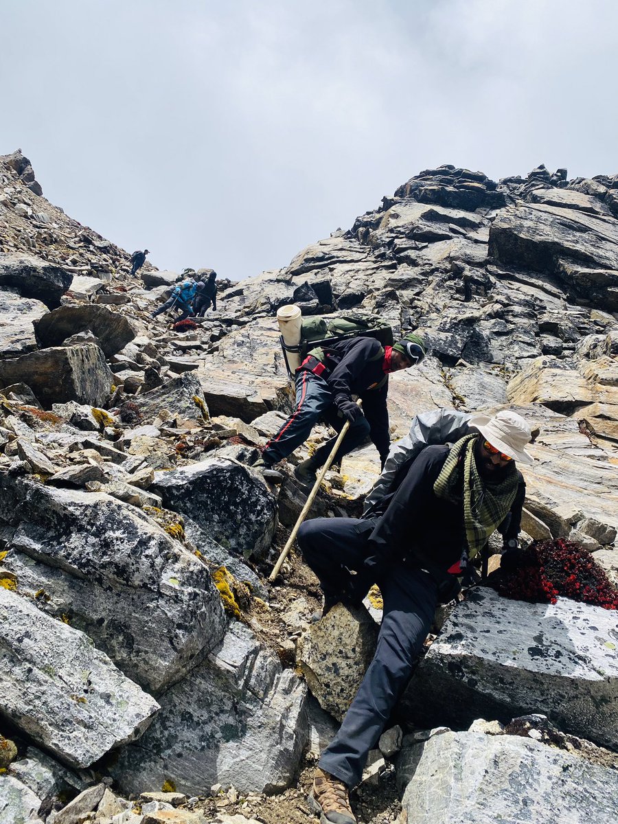 nomadicnile's tweet photo. “ Tasha La “
One of the beautiful pass ever explored by civilians alongside Indian army at Indo-Tibetan border at an altitude of 18300 ft.
Thanks to our entire #ecttaa2022 team for making this possible.
“Life starts at end of our comfort zone”
@trishakticorps @easterncomd @adgpi https://t.co/a5abDOOLFL