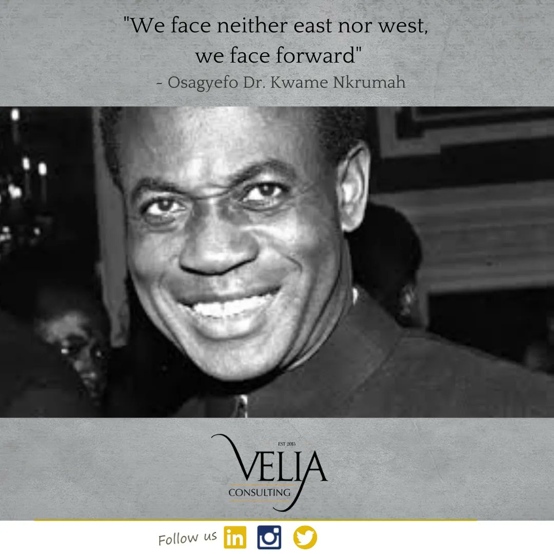 VeliaConsulting's tweet photo. Today we honour Osagyefo Dr. Kwame Nkrumah and his significant contribution in establishing Ghana as the nation that it is today. 
#KwameNkrumahMemorial 
#Ghana 
#Independence 
#selfdetermination
#DoingbusinessinGhana 
#VeliaConsulting https://t.co/Qi2XhYa0zv