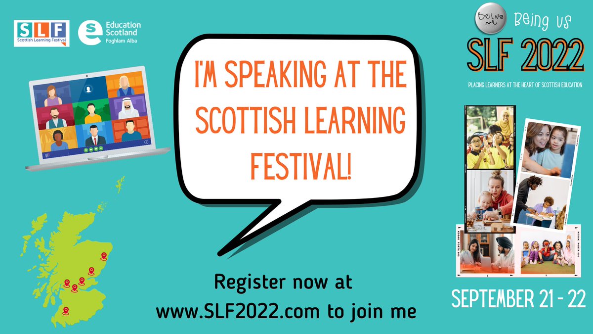 paulinescott222's tweet image. #WednesdayMotivation 

Today I am privileged to be speaking at the #SLF22 

I will be sharing some insights into our #AttachmentLedPractice @lullabynursery 

TY for the invitation @EducationScot @ESTeamELC