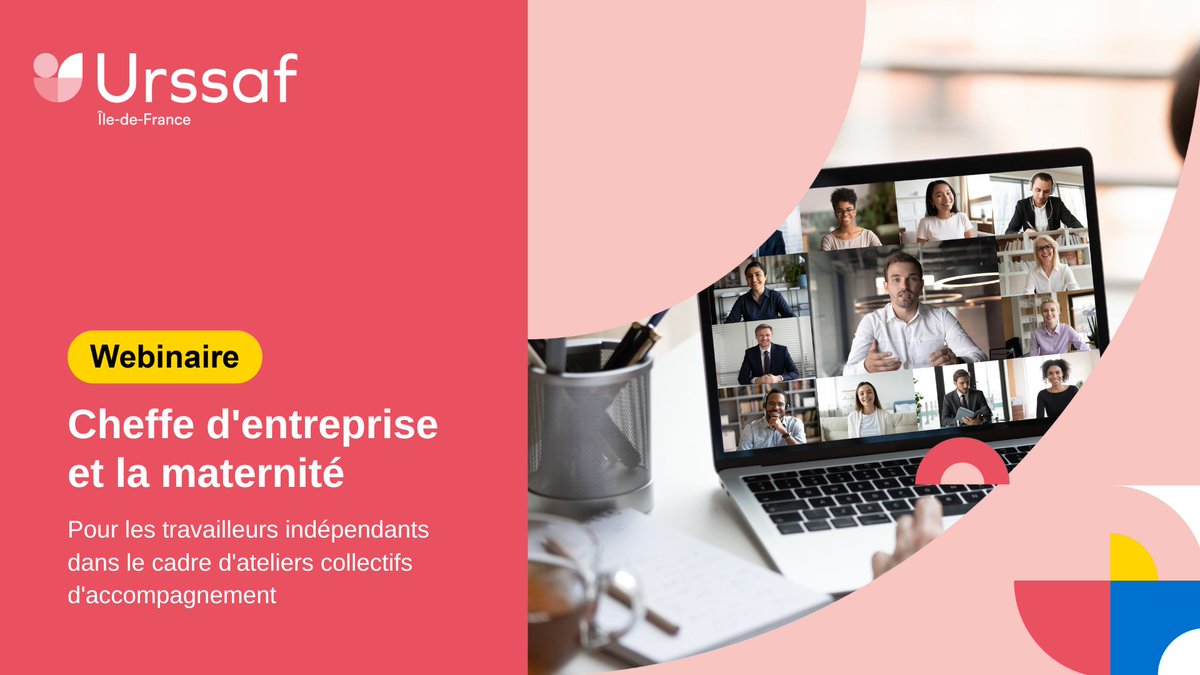Urssaf_IDF's tweet photo. 🕙 #Cheffed’entreprise : plus que quelques heures avant notre 💻 #webinaire spécial maternité, en partenariat avec @Caf_77et @77Maladie! 👉 Rdv à 10h ici : https://t.co/4Huvcj5Ysd https://t.co/jDqYqlE1qb