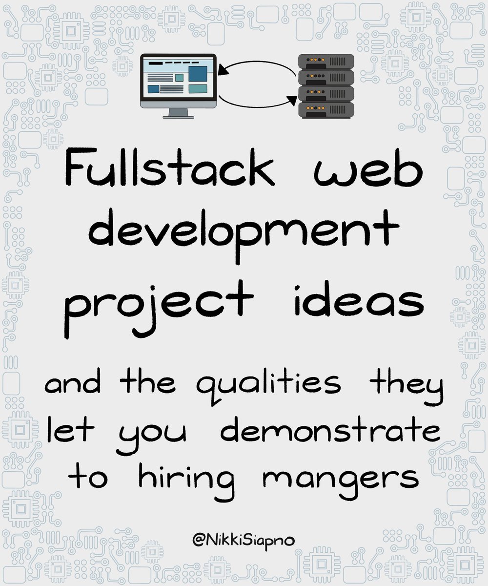 Full Stack Web Development Coding Project Ideas And The Qualities full-stack-web-development-coding-project-ideas-and-the-qualities