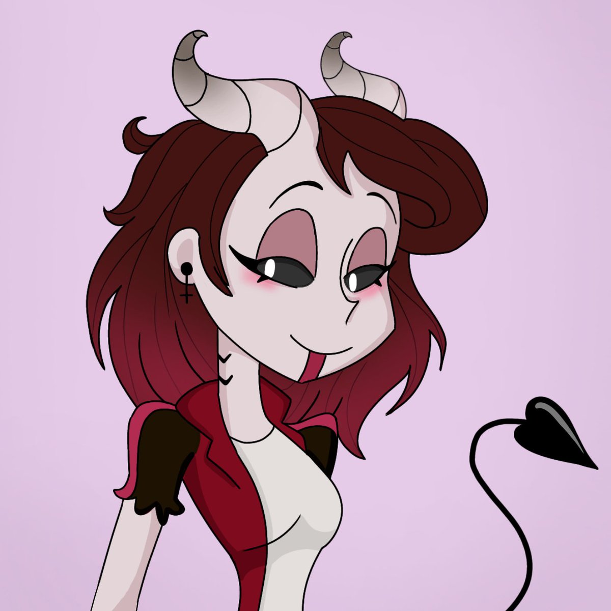 yamchet's tweet photo. @wendy321rs she is Darknissa
My oc from hazbin hotel and helluva Boss✨💜 https://t.co/VukcFBeFOL