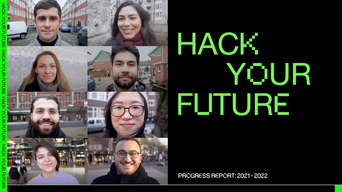 We are pleased to share that we have successfully achieved our yearly targets. This has been the best result in the six years of HackYourFuture’s existence! Big thanks and congratulations to everyone who makes all of this possible! Read more on hackyourfuture.net/impact