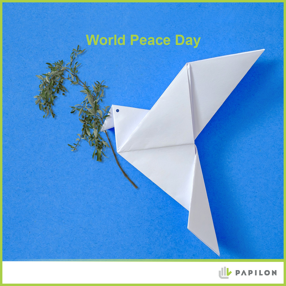 papilontech's tweet photo. We contribute to world peace with HOLISTIKA. Happy World Peace Day. 🕊
--
Dünya barışına HOLISTIKA ile katkı sunuyoruz. Dünya Barış Günü kutlu olsun. 🕊

#Papilon #BeyondBiometrics #HolisticIntelligence  #ABIS #APFIS  #Technology #HOLISTIKA #HappyWorldPeaceDay #DünyaBarışGünü https://t.co/528VQtimUo