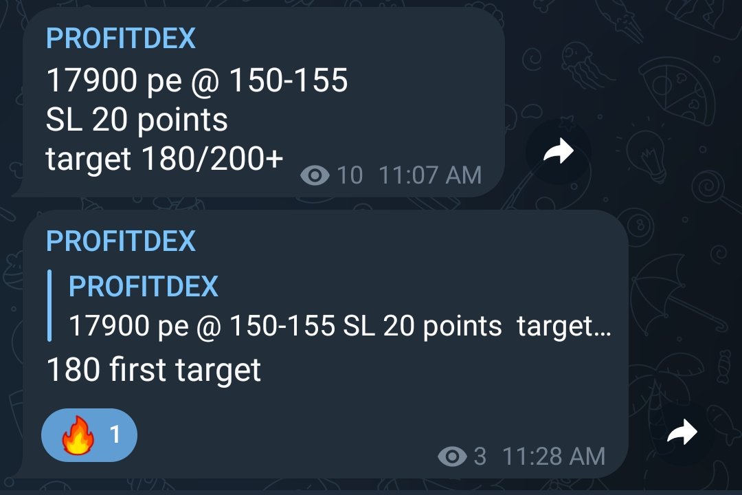 profitdex's tweet photo. Hitting Targets🎯like a pro🔥
Join us: https://t.co/YwJBgnnY1W https://t.co/UdEJww6J5a