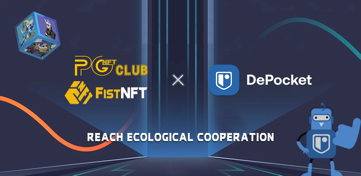 🎉As a close partner of <a href="/Fist__NFT/">FistNFT</a> , we are glad to announce  cooperation with <a href="/DePocketFinance/">depocket.com</a> .

🎊DePocket is an integrated #Defi platform to manage and invest in multi-chain and multi-wallet assets.

🌻Let’s cooperate in good faith and work together for a win-win situation.