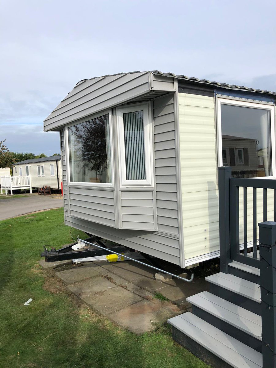 OIP Static Caravan & Lodge Refurbishments tweet media