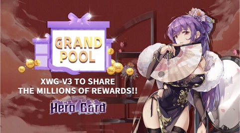 sweetnfts's tweet photo. Hey guys 
#HeroCard launching Countdown! 
The Play-to-earn PVP Card Game from @herocard_xwg!
Join &amp; divide 10 Million tokens.

Valued $20 NFT Card for 1 Lucky who:

✅Follow @herocard_xwg
✅Like+RT+tag 3 friends
✅Comment your ideas with #XWorldGames #HeroCard #TreasureCard

48H! https://t.co/aUo9IQHzwm