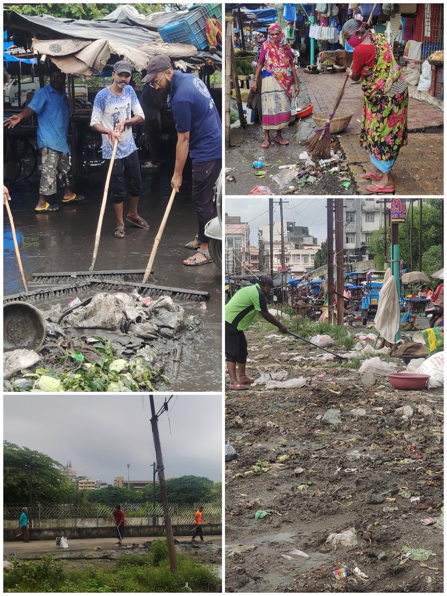 NavsariNp's tweet photo. Swachhta league india https://t.co/1H2Iw8vQ8F