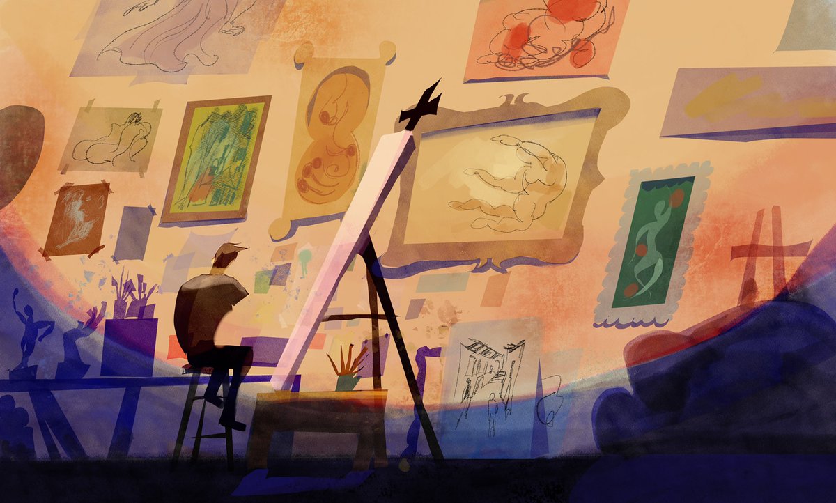 mkuoart's tweet photo. Exploration for potential second year film https://t.co/a5sFyDZsjQ