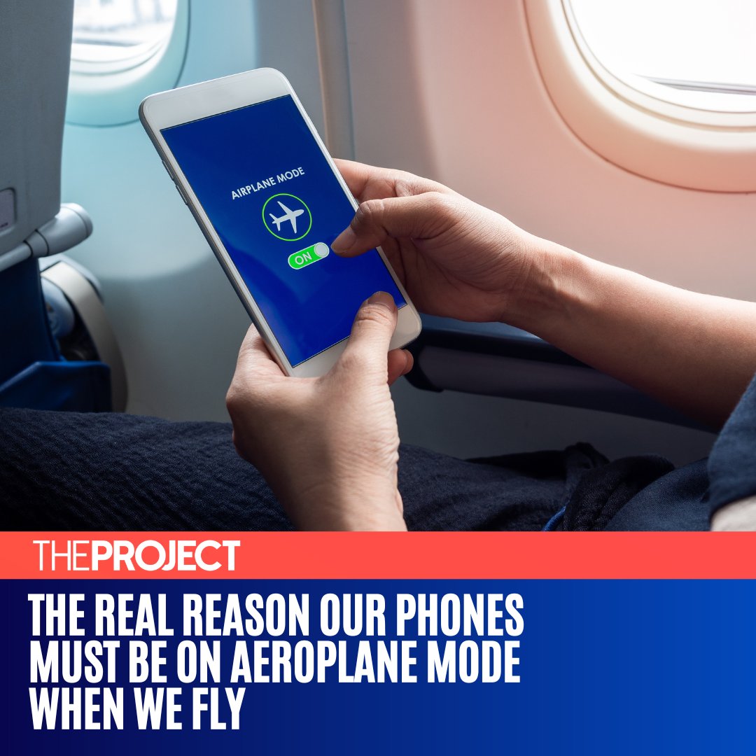 The Project on Twitter "It’s widely thought that our phones must be on