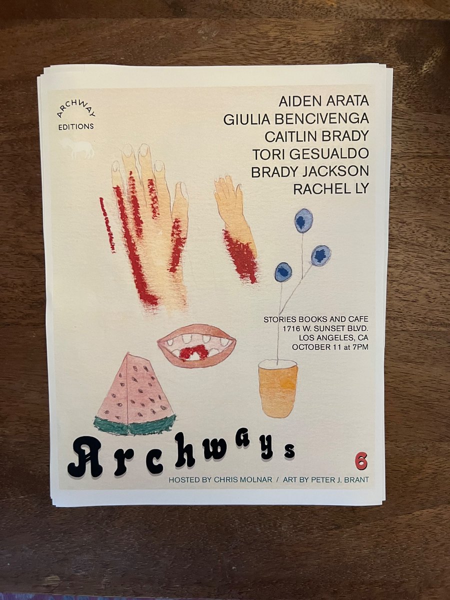 Archway Editions tweet media