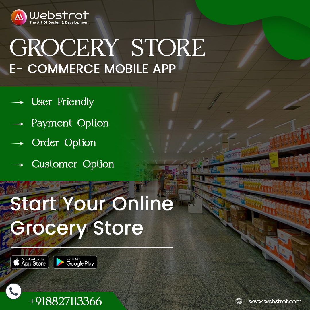 webstrot's tweet photo. ɢʀᴏᴄᴇʀʏ sᴛᴏʀᴇ Ecommerce mobile app ...sᴛᴀʀᴛ your grocery online store now
#Hotels #baar #Restaurant #Food #rooms #classybar #delicious #software #websitebuilder #websitehosting #websitedesigncompany #websitesale #webdesigning #webdevelopment #webstrot https://t.co/D05A059uTU