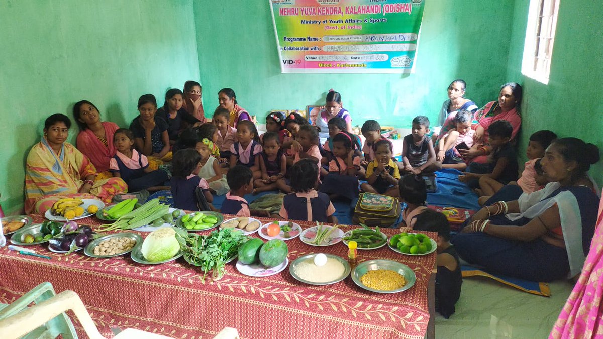 MYB_Kalahandi's tweet photo. Name of the program POSHAN MAHA
Venue_ kusurla Anganwadi center
Aww_mamata sahu
Aww_puspakanti naik
Nyv_Reeta sahu
Nyv_Sanat kumar sahu
#PIB_India #dmkalahandi #AnuragThakur #NisithPramanik #nyksodisha #nyksodisha #statedirector #prasannameher #dutiabanchhor https://t.co/CTwGVtkshX