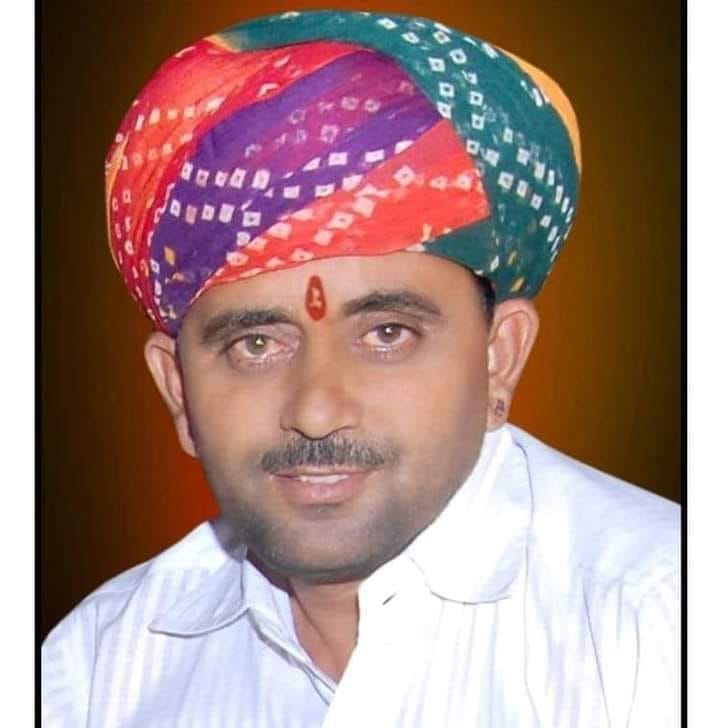 भाजपा पाली जिला प्रवक्ता श्री तिलोकजी चौधरी को जन्मदिन की हार्दिक बधाई! ईश्वर से आपके सुमंगल, सुयश एवं सुदीर्घ जीवन की कामना करते हैं। 
<a href="/BJP4Pali/">BJP PALI</a>  @DehatJodhpur <a href="/ppchaudharybjp/">PP Chaudhary</a>