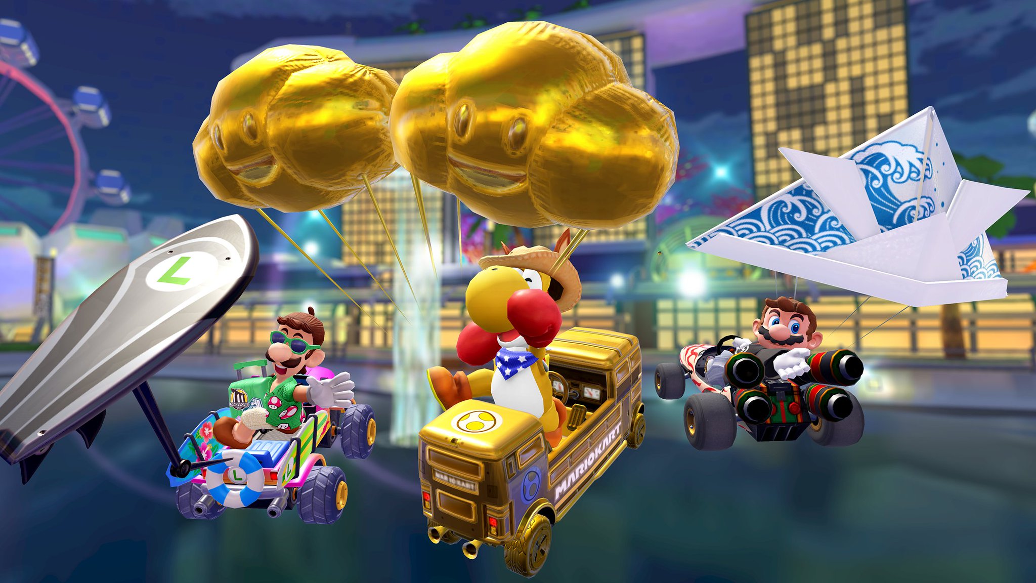 Mario Kart Tour on X: The Winter Tour is almost over. Thanks for racing!  Next up in #MarioKartTour is the Rosalina Tour!  / X