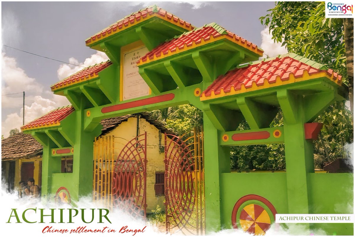 TourismBengal's tweet photo. Why does the tomb of a man in Achipur draw Chinese pilgrims from all
across the world?
To know more: https://t.co/UaJoBcQdav
#Achipur #ChinesePilgrims #BengalTourism #Tourism #Bengal #WestBengalTourism #ExperienceBengal #DepartmentOfTourismWestBengal #WestBengal https://t.co/tBc4WSDIqF