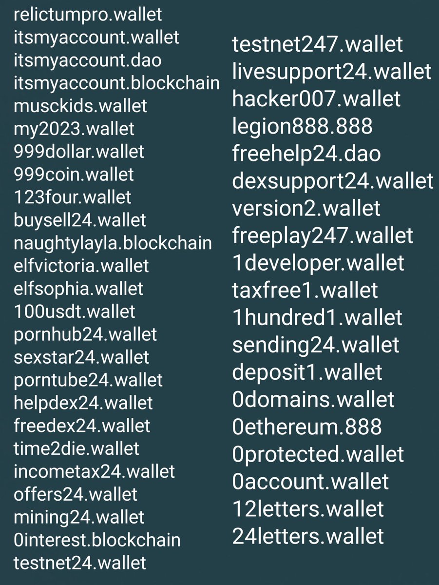 trustelk's tweet photo. @unstoppableweb 

✅ Limited Times only ✅

Only for 0.001eth for grab in #opensea 
 #unstoppableweb #unstoppabledomains #unstoppabledomainssell #unstoppabledomains_sell
#unstoppable_domains_sell
https://t.co/1ReYBpaOFI https://t.co/EWm8rA3Rbr