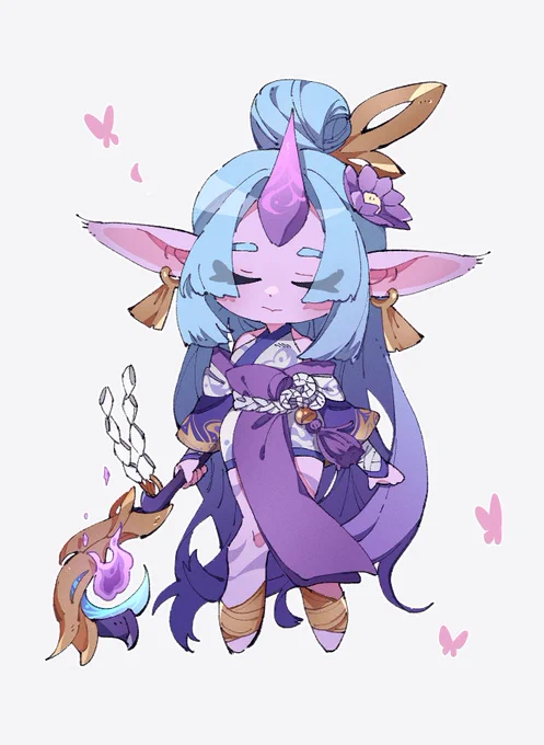 Spirit Blossom straka#ArtofLegends 