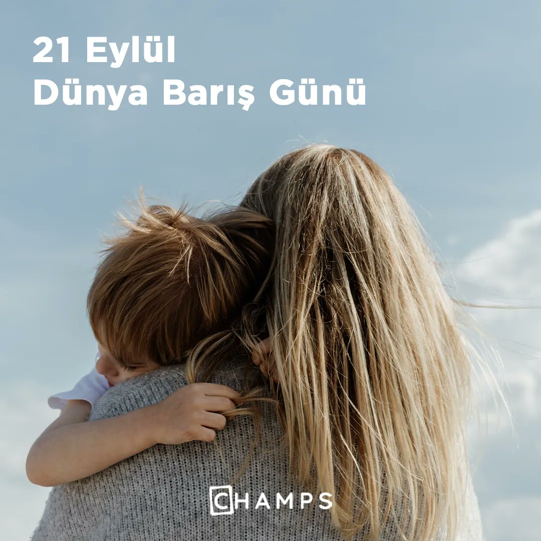 Champs_TR's tweet photo. 21 Eylül Dünya Barış Günü Kutlu Olsun!

#dünyabarışgünü https://t.co/cRXewUkBnO