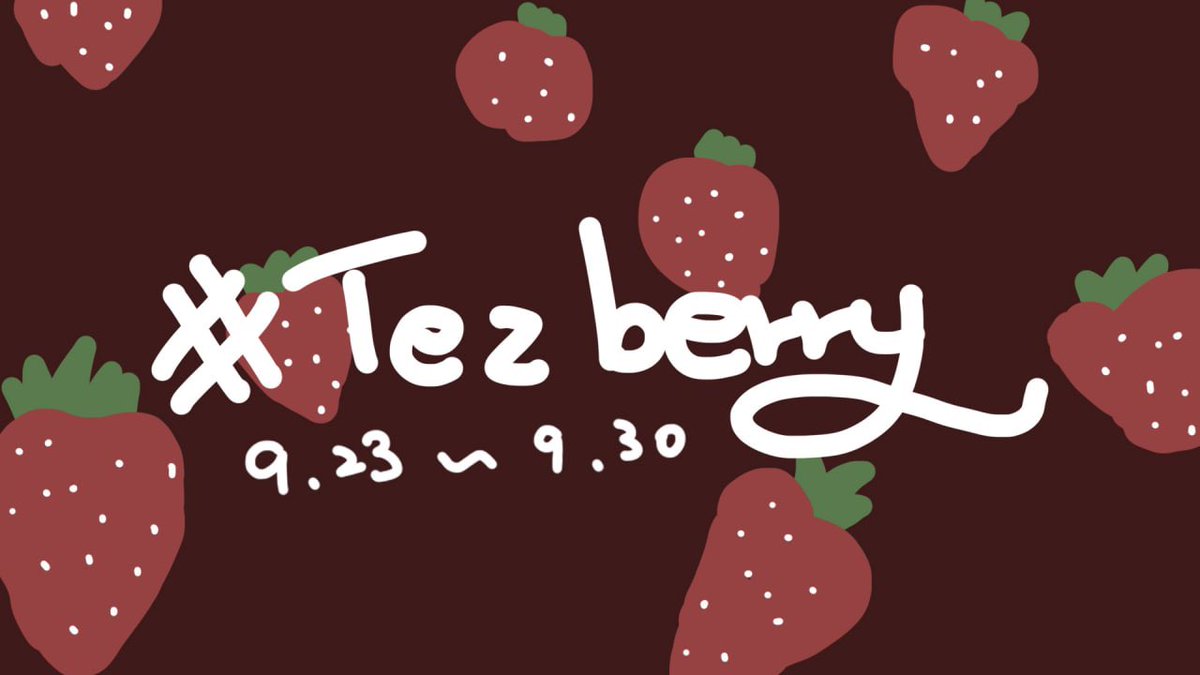 graphyni_z's tweet photo. 突擊小活動

#Tezberry  9.23 - 9.30

ㄋ要不要吃哈…草莓啦！

@AkaswapCom @objktcom
#tezos #tezonft #nft #tezosart https://t.co/w9iYWaWI51