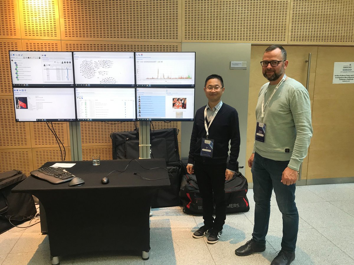 PolishPlatform's tweet photo. The 2nd day of the CINTIA 2022 analytical conference. The participants will be acquainted with new opportunities to improve their work. Also, we will present the @i_LEAD_Project.🗣️📢
#CINTiA2022 #criminalintelligence #analysis #criminalanalysis #lawenforcement #intelligence https://t.co/PyfMHa5dyC