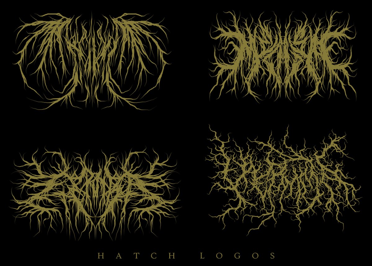 hatch_logos's tweet photo. #metallogo #Deathmetal #metalband #logotype #logodesign #logomaker #logo #LogoArt #artwork #ThrashMetal #slamming #trapmusic #trapmetal #lettering #logoartists #fiverrgigs #logocustom #digitallogo #fiverr #tattoo #blackmetal #blackmetallogo #customlogo 

https://t.co/s5wnYnYjOe https://t.co/eawdRDfXlX